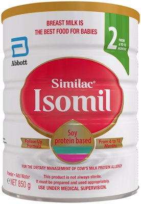 ISOMIL NO 2 850GR