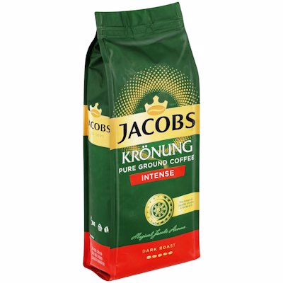 JACOBS KRONUNG INTENSE PURE GROUND COFFEE 250G