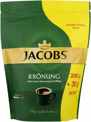 JACOBS KRONUNG COFF POUCH 230GR