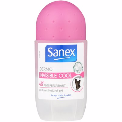 SANEX DERMO ROLL ON INVISIBLE COOL 50ML