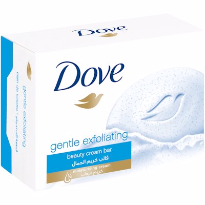 DOVE SOAP GENTLE EXFOLIATING 100G