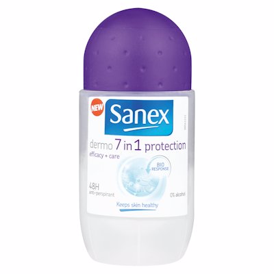 SANEX DERMO ROLL ON 7 IN 1 PROTECTION 50ML