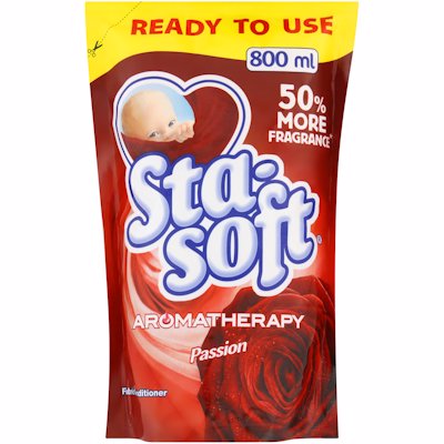 STA-SOFT AROMA THERAPY READY TO USE POUCH 800ML