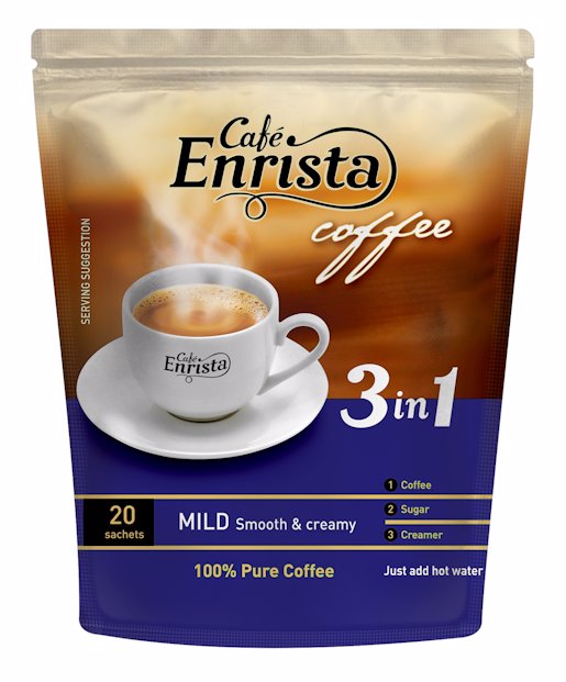 CAFE ENRISTA COFFEE 3IN1 500GR