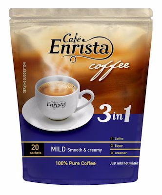 ENRISTA COFFEE 3 IN 1 MILD 20'S