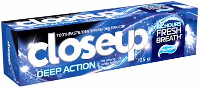 CLOSE UP TOOTHPASTE COOL BREEZE 125G