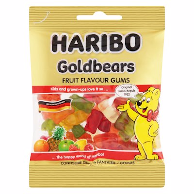 HARIBO GOLDBEARS 80GR