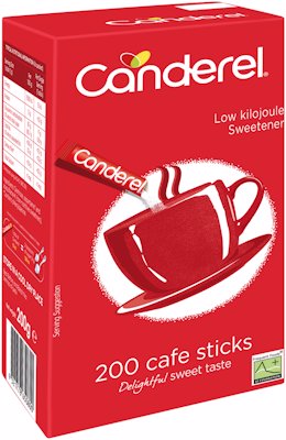 CANDEREL SWTNER CAFE STKS 200'S
